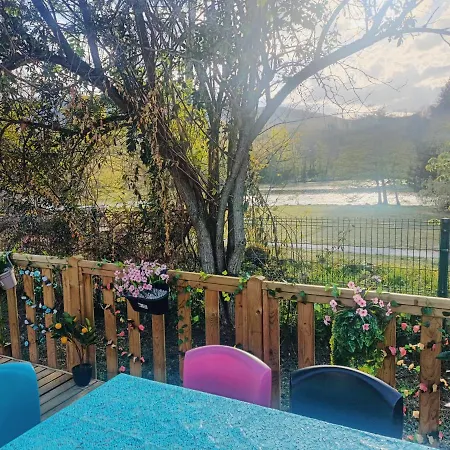Mobilhome Cosy Camping A Foix Exterior foto