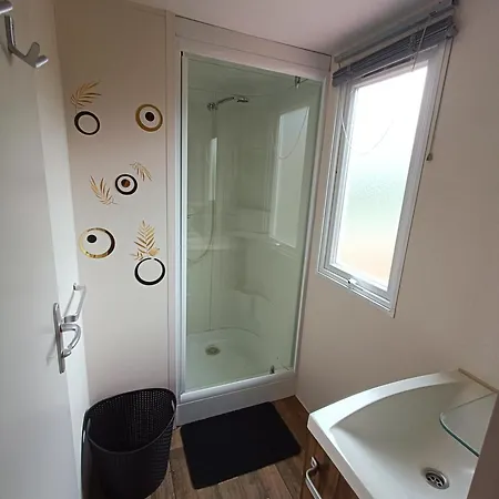 Mobilhome Cosy Camping A Foix Exterior foto