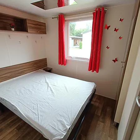 Mobilhome Cosy Camping A Foix Exterior foto