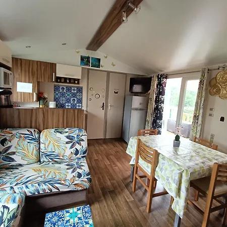 Mobilhome Cosy Camping A Foix Exterior foto