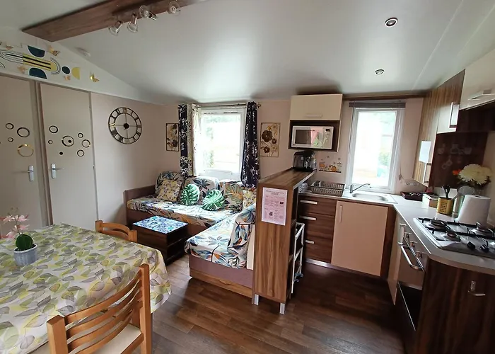 Mobilhome Cosy Camping A Foix
