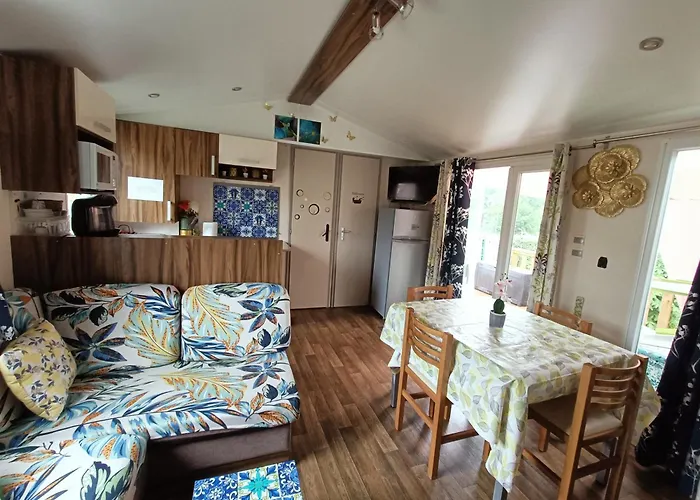Mobilhome Cosy Camping A Foix